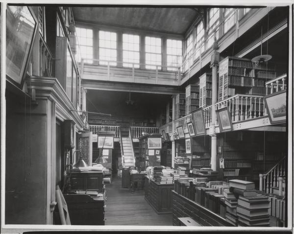 Library in Philosophical Hall