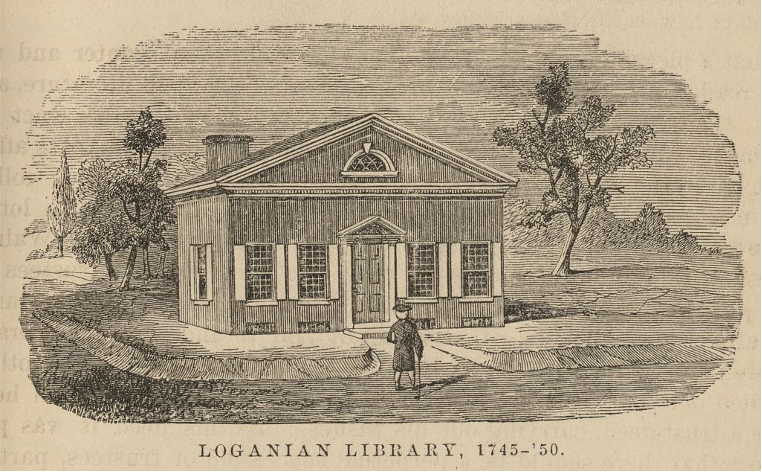 print of Loganian Library