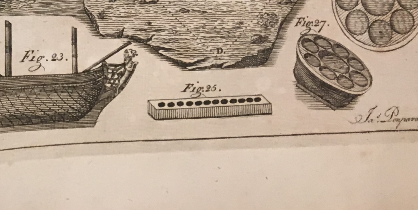 Detail from maritime observations