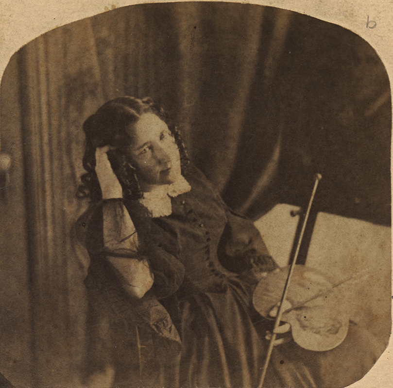 Mary Jane Peale portrait