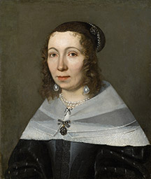 portrait of Merian