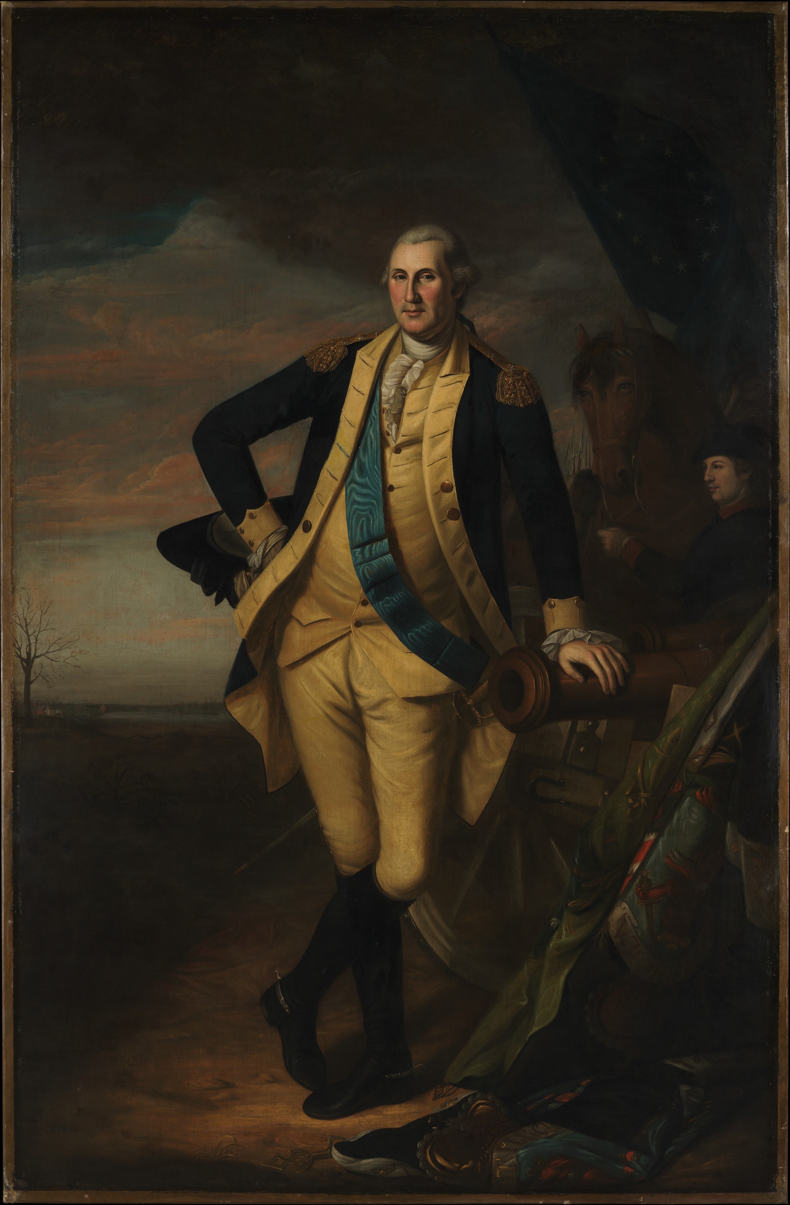 George Washington portrait by Peale