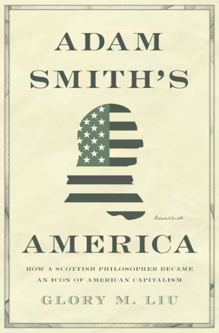 Adam Smith's America Cover