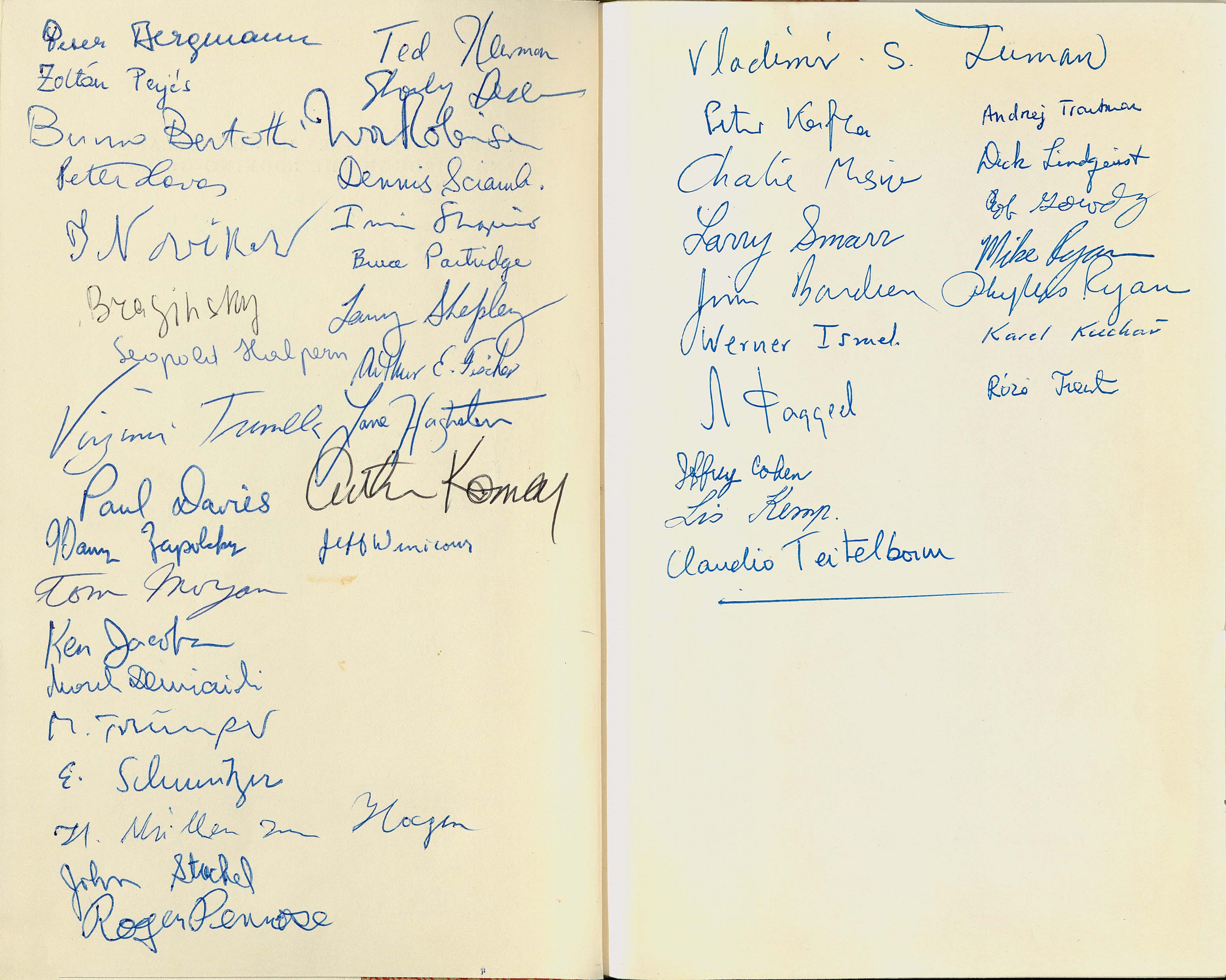 Signatures inside Alice in Wonderland