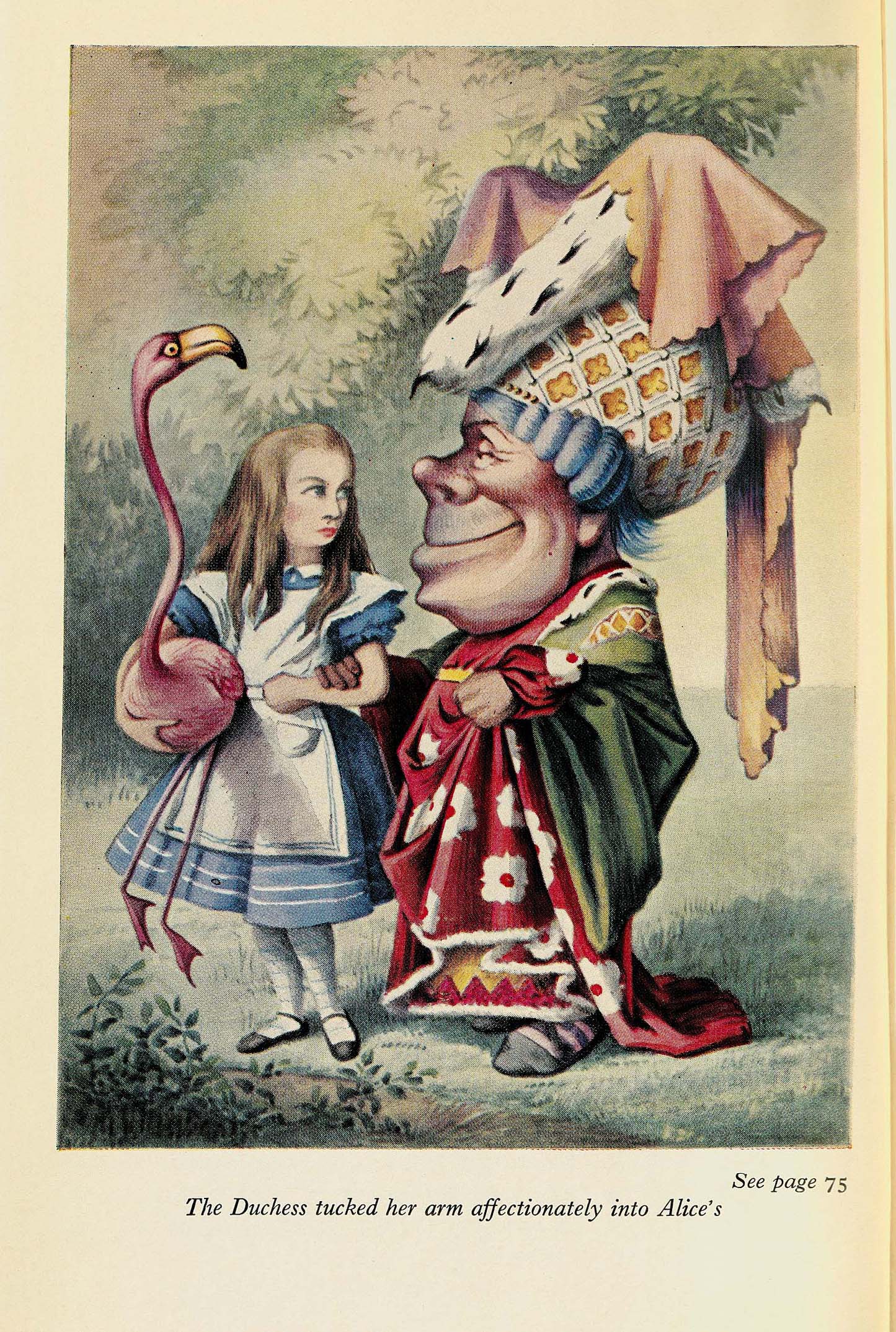 Illustration from Alice in Wonderland