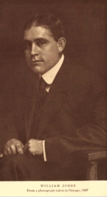 William Jones portrait