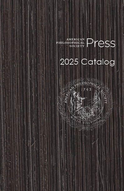 cover of the 2025 APS Press catalog