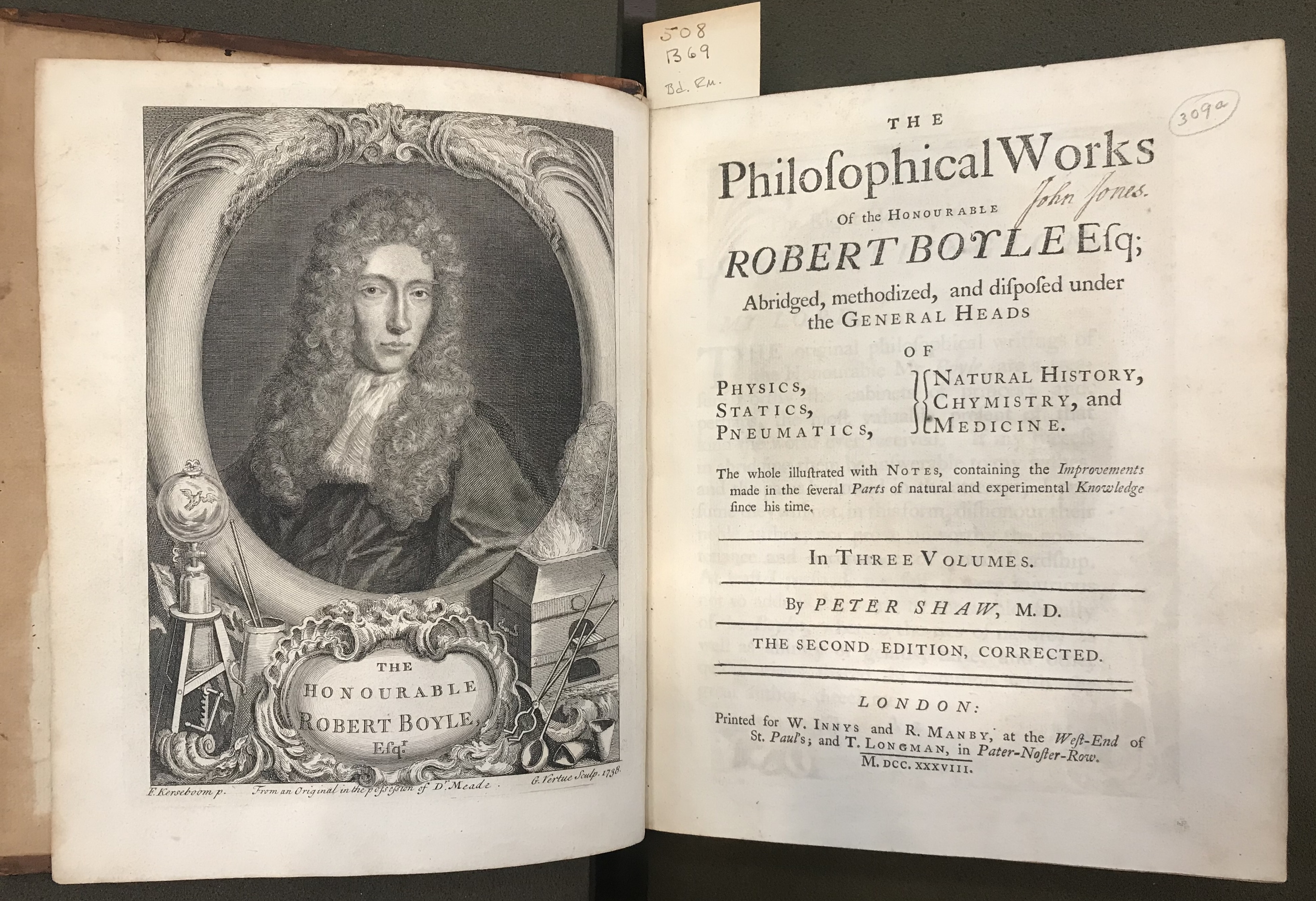 Writings of Robert Boyle