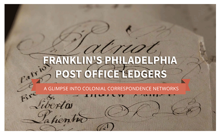 entry slide to benjamin franklin postal gallery