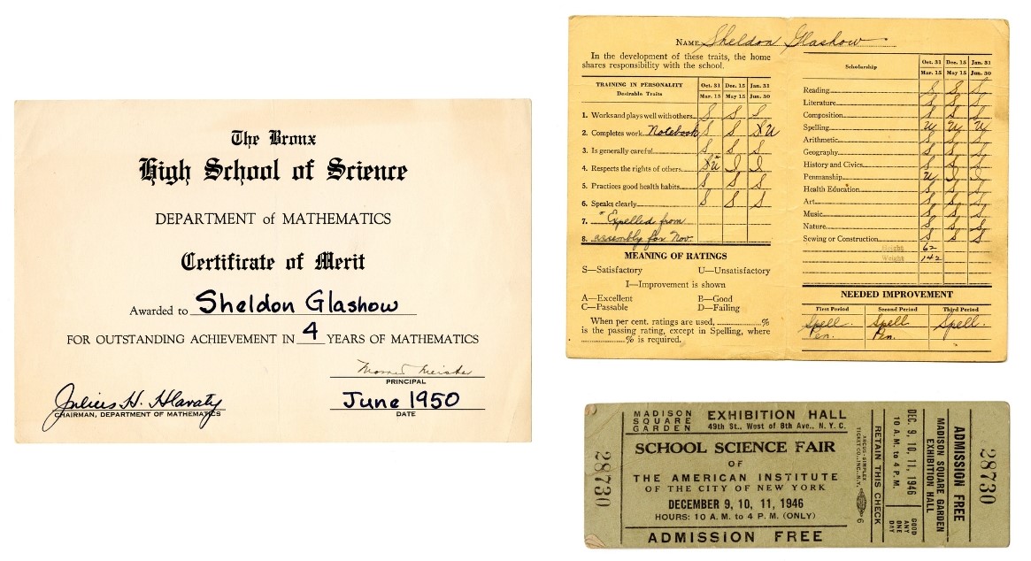 composite image of three documents