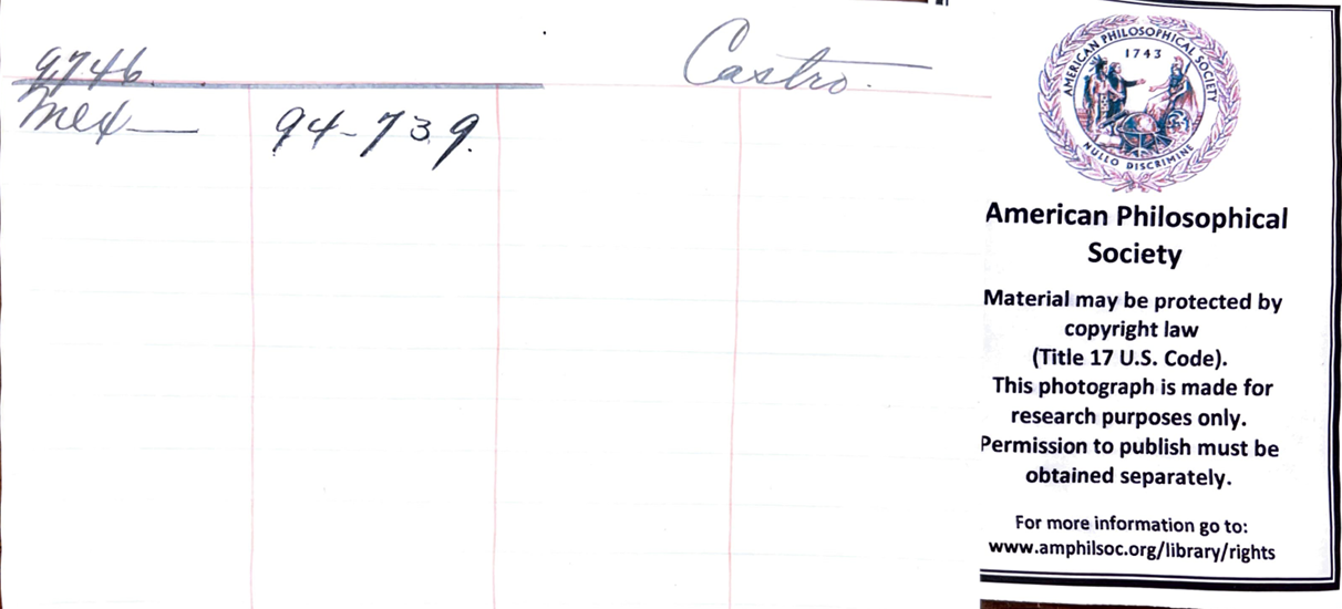 Handwritten note. Description below.