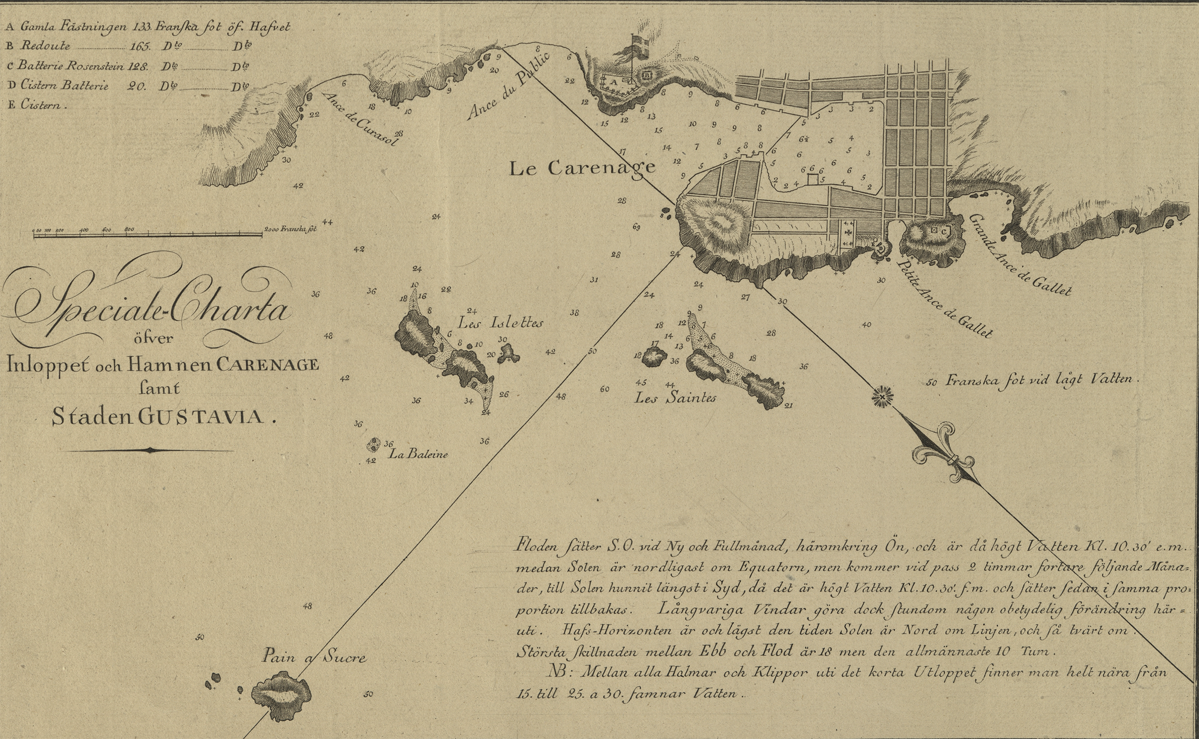 map of le carenage