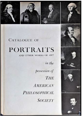 photo of cover of book: Catalogue of Portraits