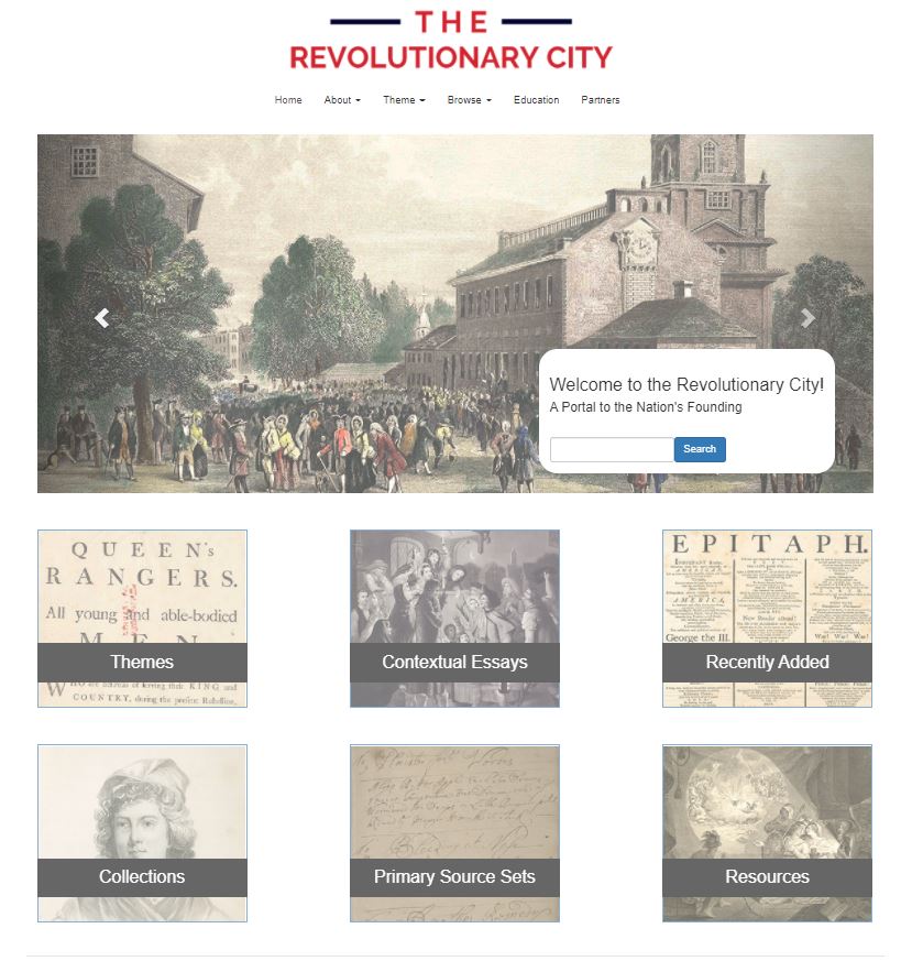 Rev City Portal landing page test