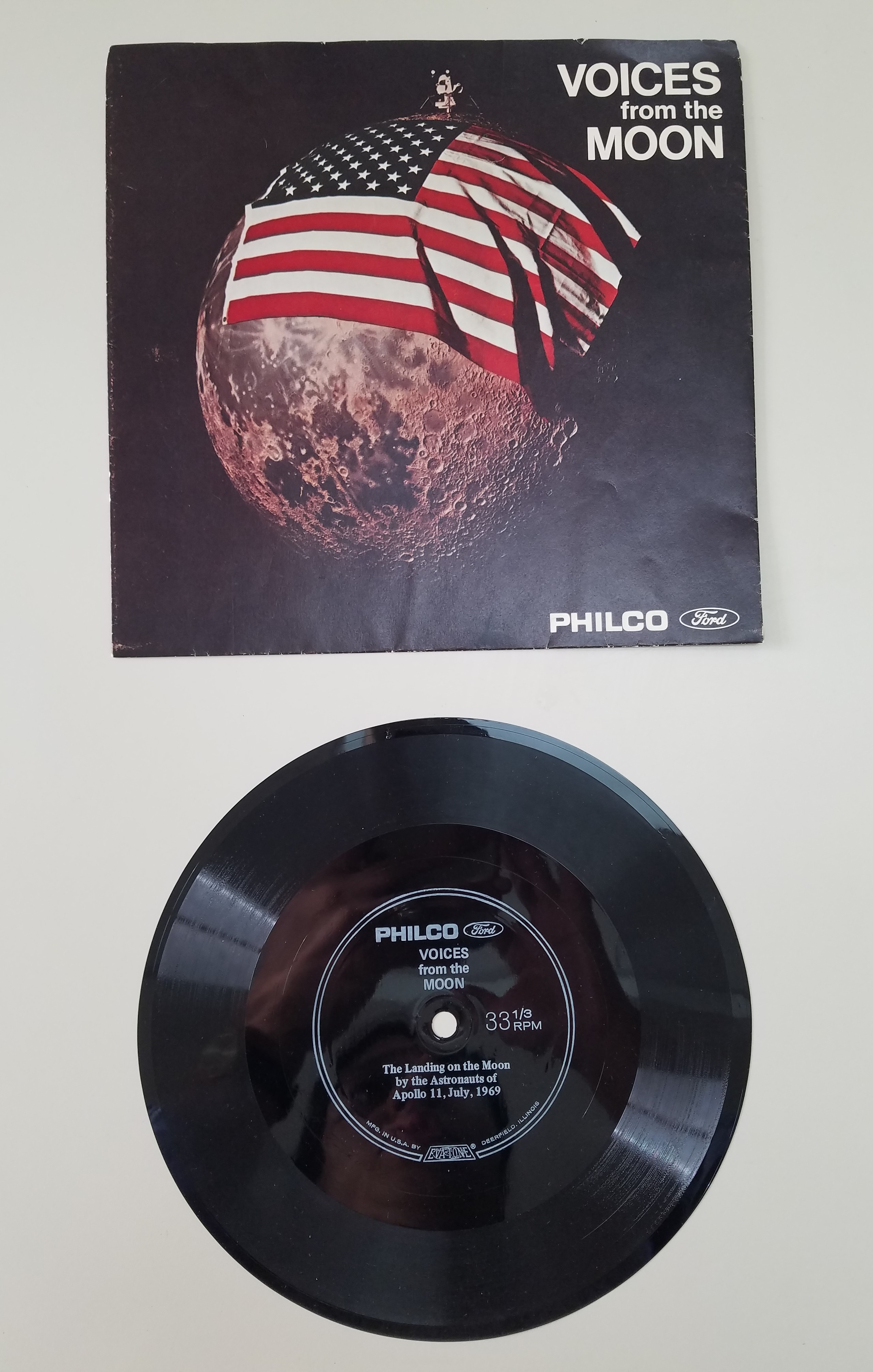 Voices from the moon