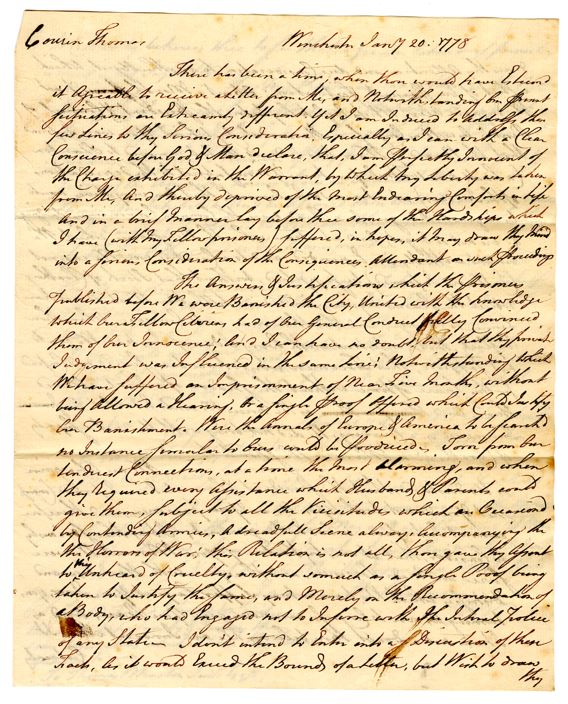 photo of manuscript page