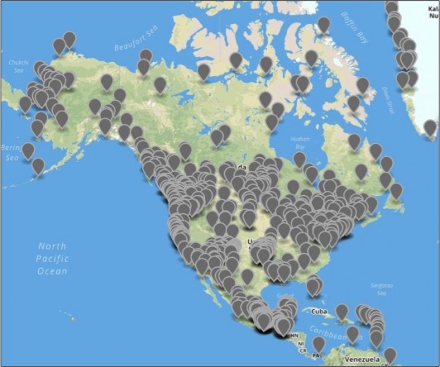 map of Indigenous subject guide