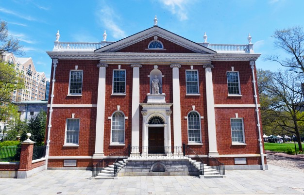 library exterior