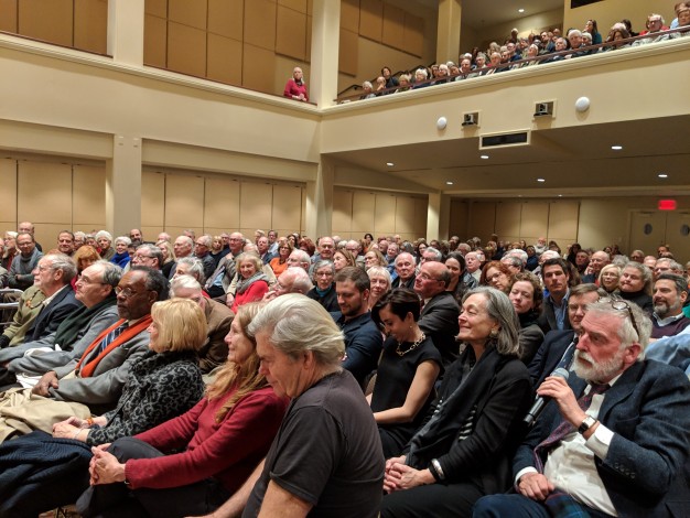 large crowd in auditorium