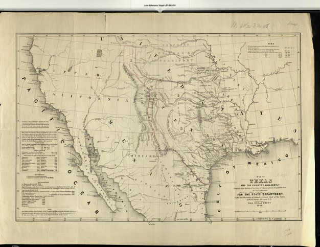 texas map