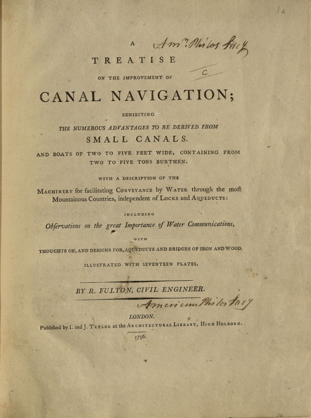 Fulton title page