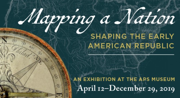 ad for mapping a nation exhibition