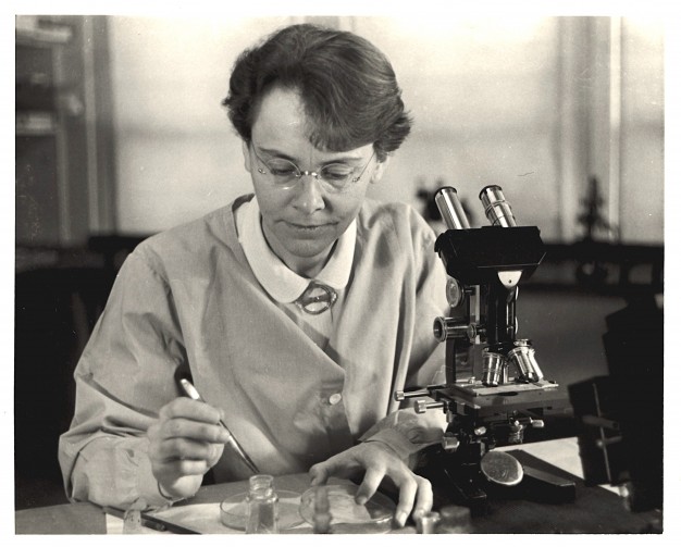 Barbara McClintock