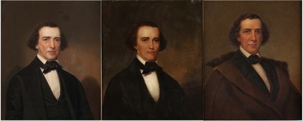 Three Patterson Portraits 