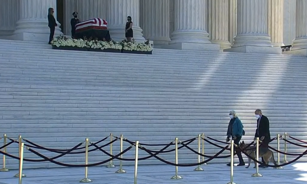 Tatels with RBG in repose