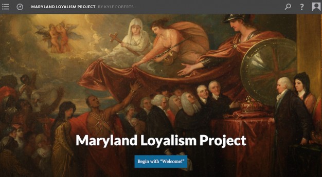 Maryland Loyalism Project