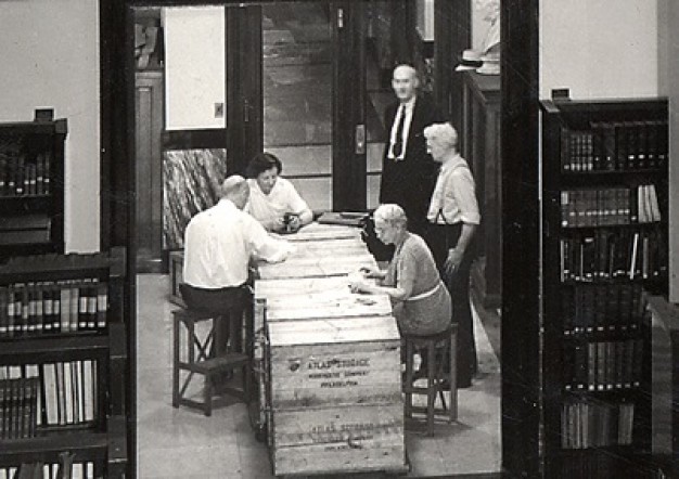 Laura E. Hanson, Librarian of the American Philosophical Society