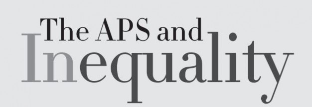 APS and Inequality header