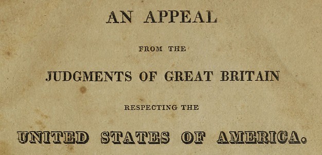 walsh's appeal title page