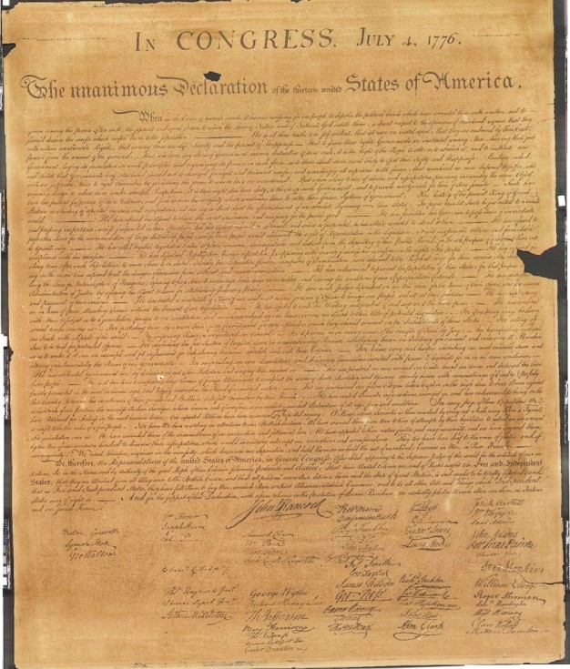 Major Discovery of Rare Declaration of Independence at the American