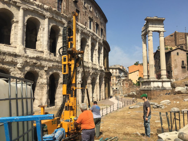 excavation site