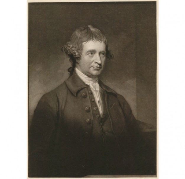 Edmund Burke portrait