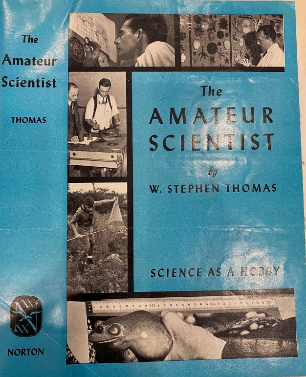 The Amateur Scientist Cover
