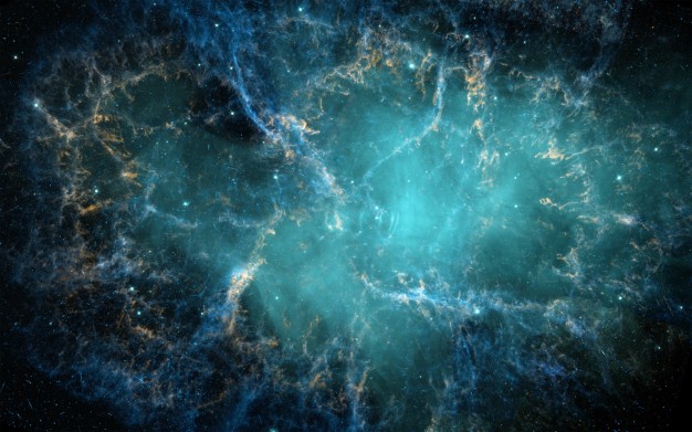 Crab Nebula Wallpaper