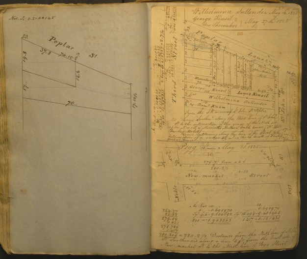 page of plat book