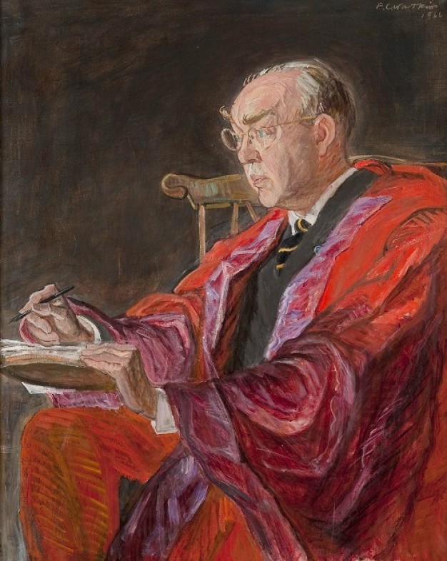 portrait of Henry Allen Moe