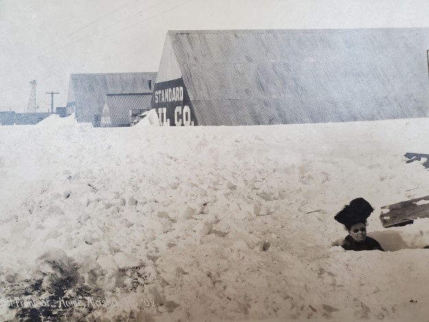 Photo of East Front Street, Nome Alaska 1909