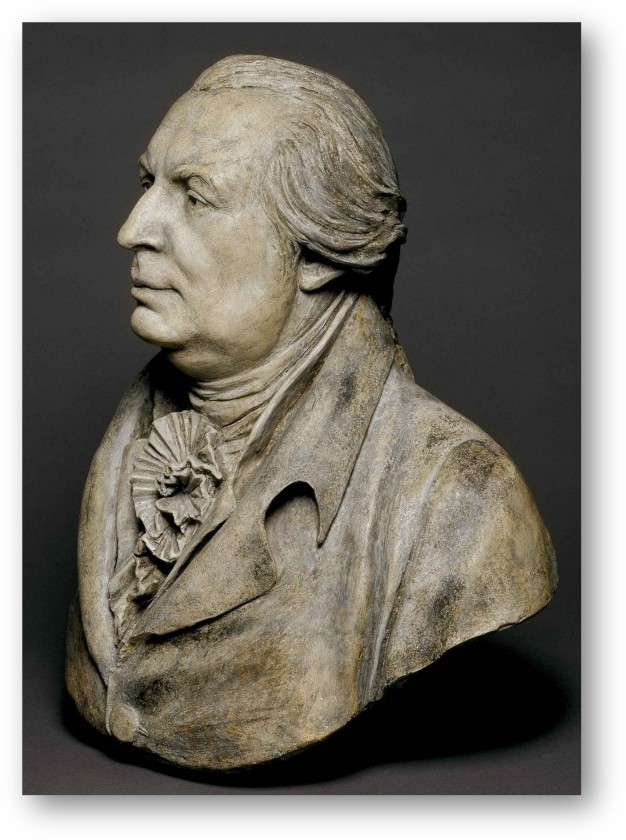 photo of bust of Gouverneur Morris