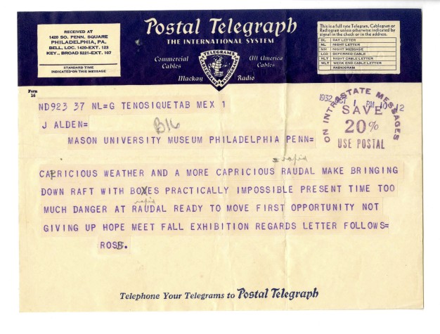 photo of a telegraph