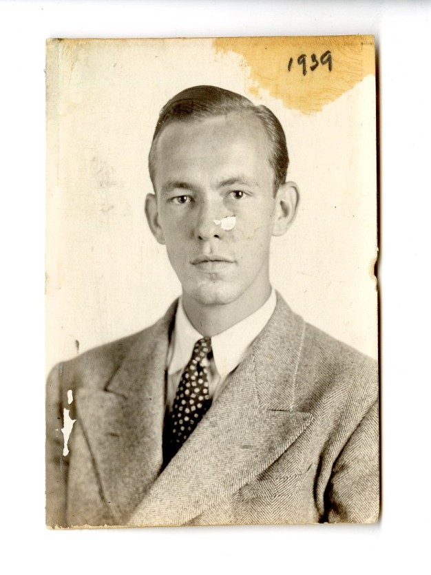 cotterman sepia toned headshot photo