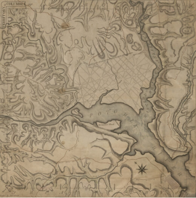 18th century map