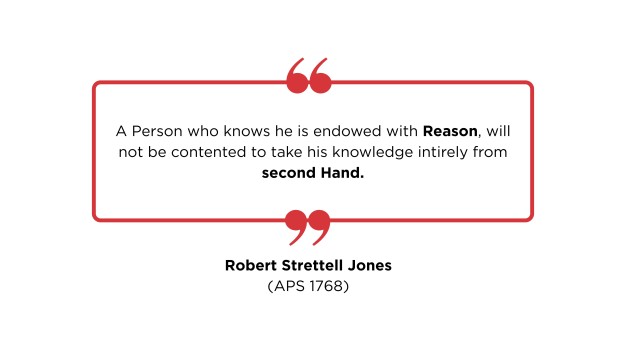 Robert Strettell Jones quote