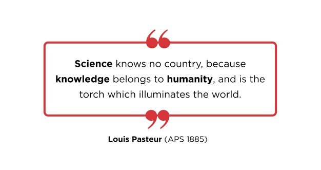 Louis Pasteur Quote