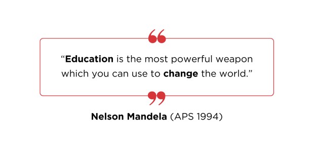 Nelson Mandela Quote