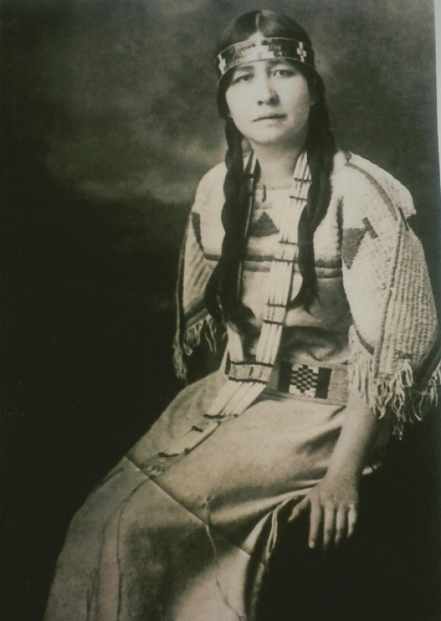 Portrait of Ella Deloria