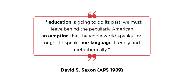 David S. Saxon Quote